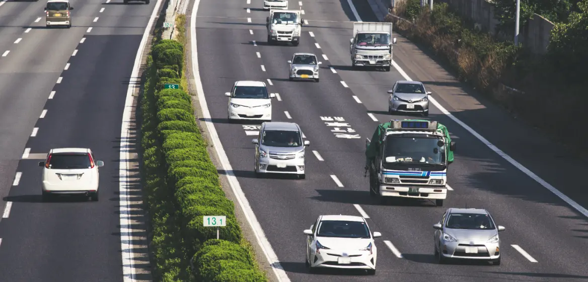 高速道路の画像