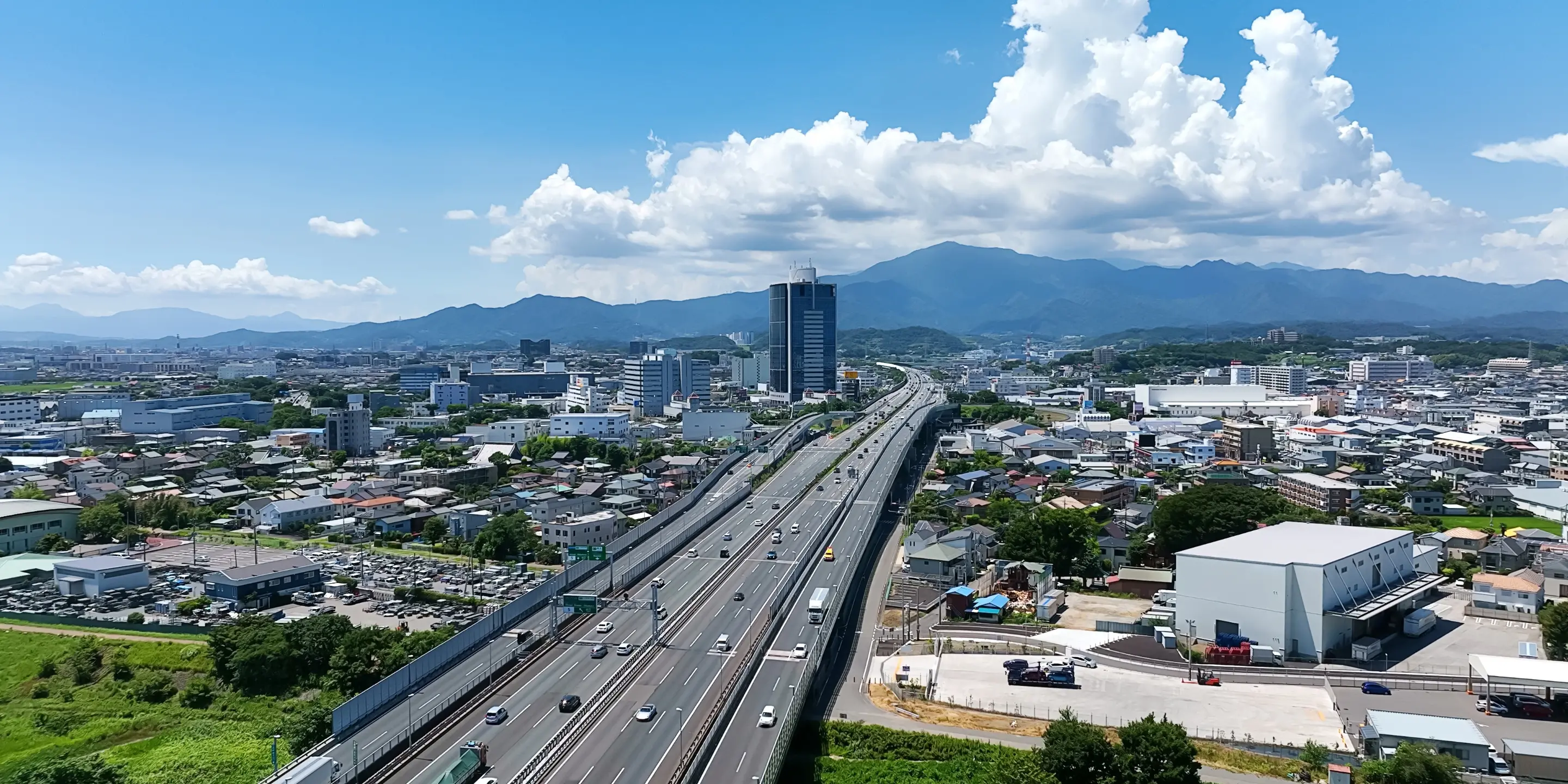 高速道路の画像